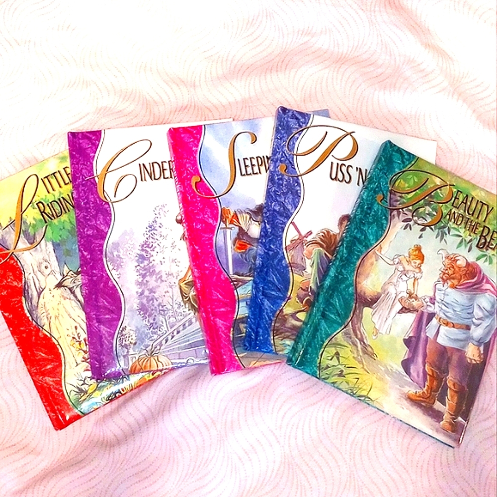 Tormont Classic Storytime Book Collection 5 Mini Books